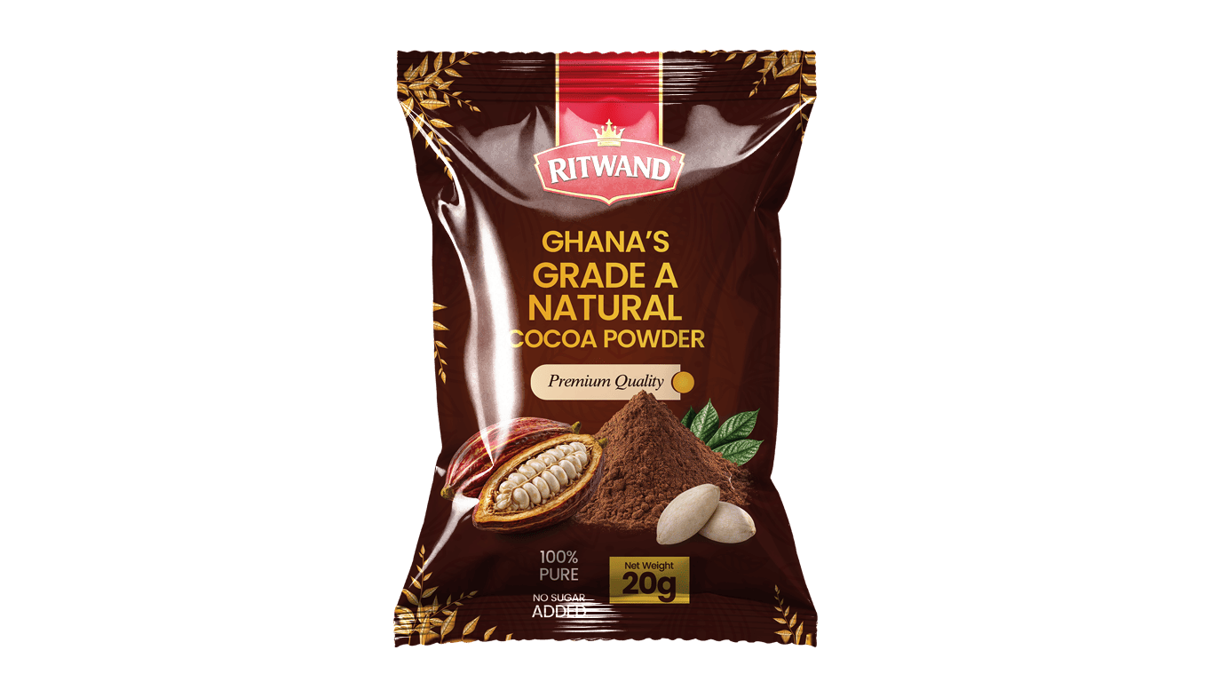 100% Natural Pure Ghana Cocoa Powder